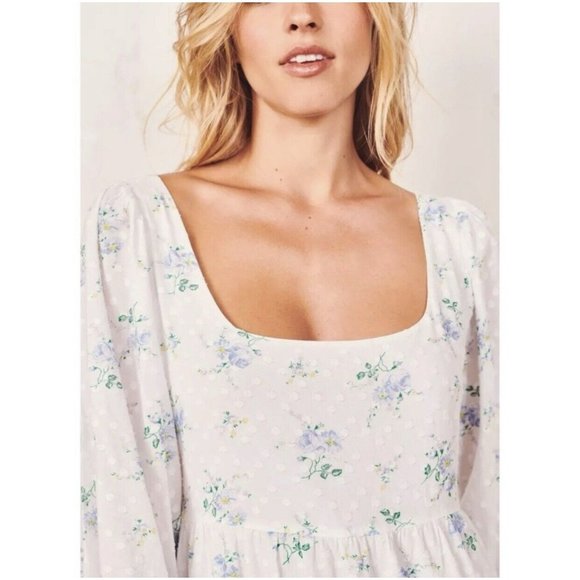 LoveShackFancy Colby Floral Maxi Dress - Picture 9 of 12